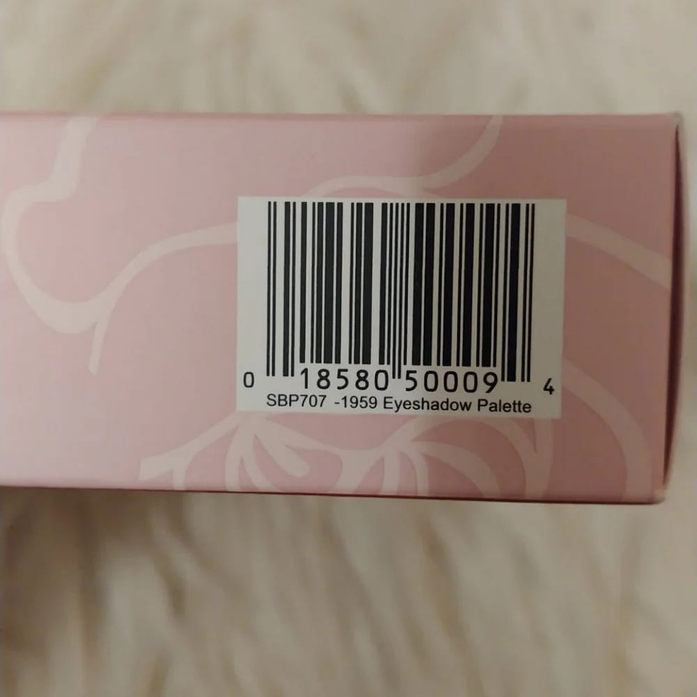 💖FIRM! NIB BESAME COSMETICS X DISNEY SLEEPING BEAUTY EYESHADOW PALATTE (RARE)
